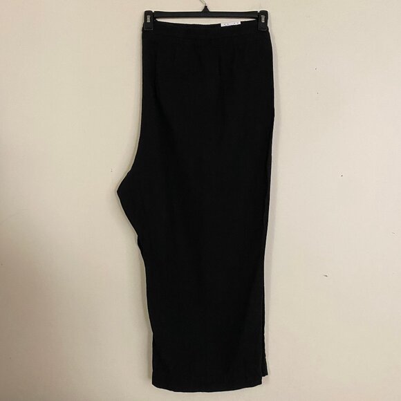 Sonoma Easy Linen Blend Pants 5X - Picture 8 of 11